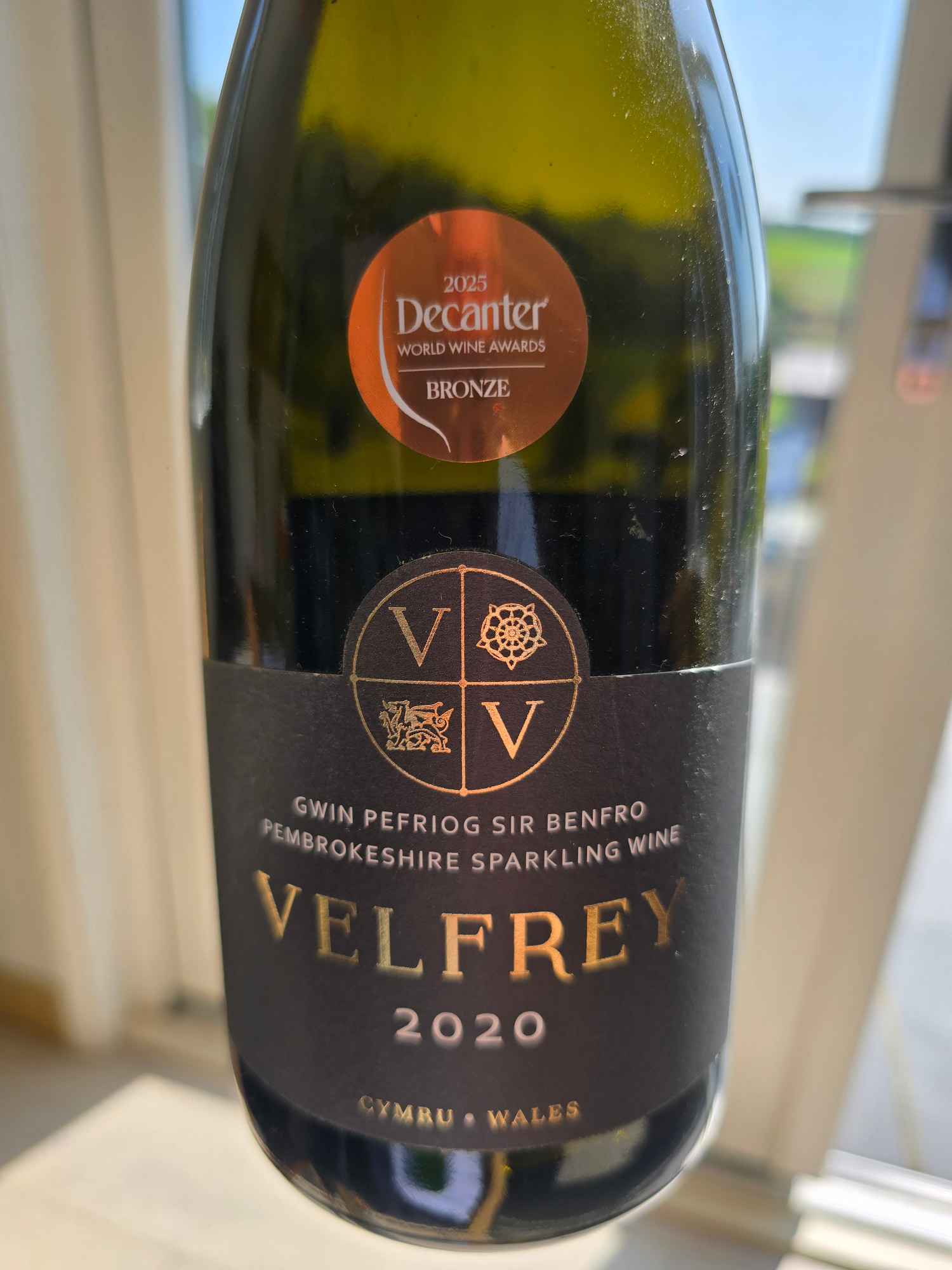 Velfrey Cuvée Reserve 2020 Sparkling Velfrey Sparkling 2020